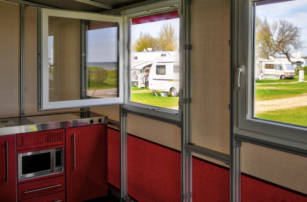 Ferienpark Wulfenerhals Apartment Wulfen auf Fehmarn Bagian luar foto